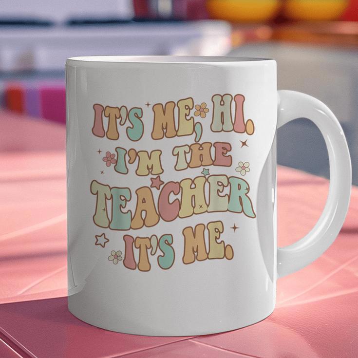 It's Me Hi I'm The Teacher It's Me Groovy Teacher Graphic Print Coffee Mug, Groovy Teacher Mugs, gift for family, gift for coworker It's Me Hi I'm The Teacher It's Me Groovy Teacher Graphic Print Coffee Mug, Groovy Teacher Mugs, gift for family, gift for coworker