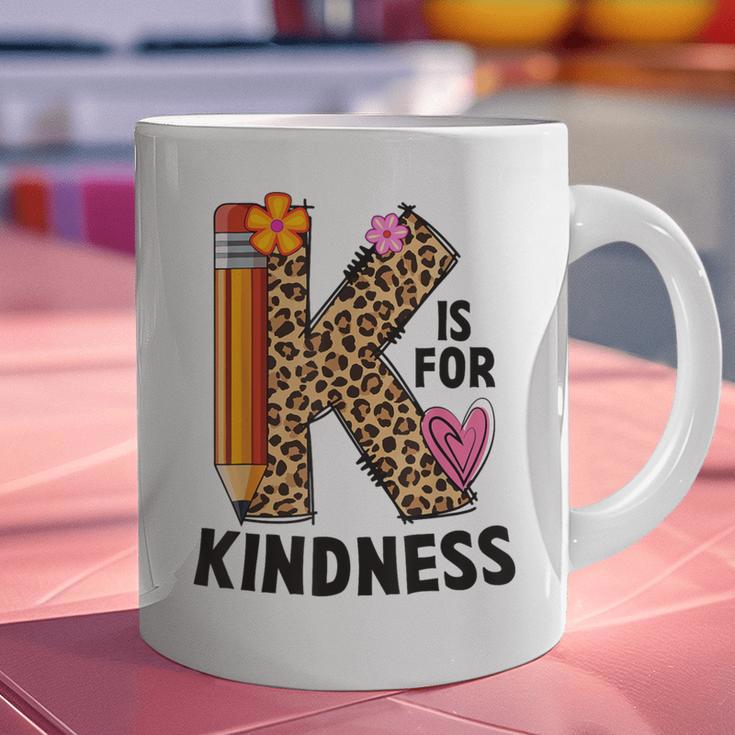 K Is For Kindness Unity Day Teacher Kids Graphic Print Coffee Mug, gift for family, gift for coworker K Is For Kindness Unity Day Teacher Kids Graphic Print Coffee Mug, gift for family, gift for coworker