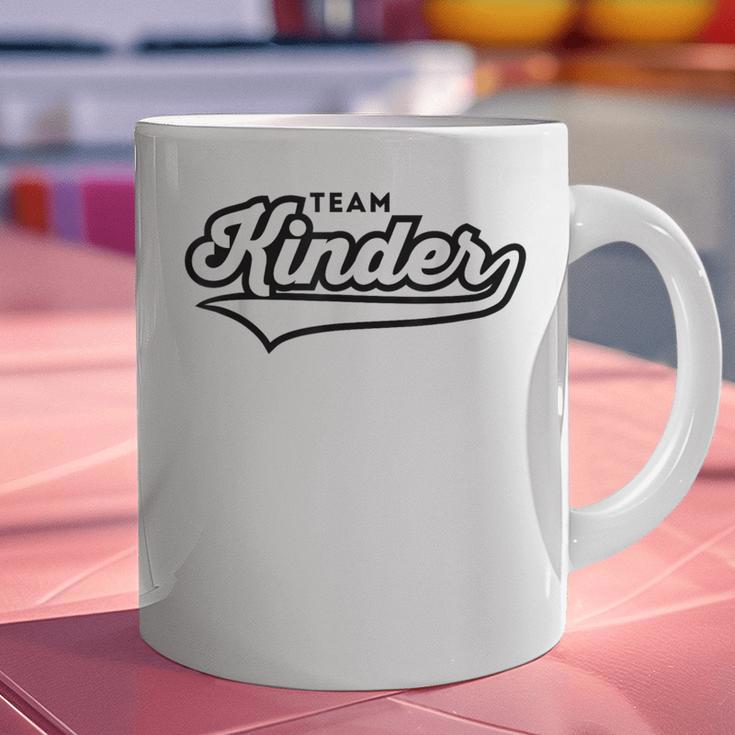 Kindergarten TEAM School Teacher Kinder Baseball-Style Shirt Graphic Print Coffee Mug, gift for family, gift for coworker Kindergarten TEAM School Teacher Kinder Baseball-Style Shirt Graphic Print Coffee Mug, gift for family, gift for coworker