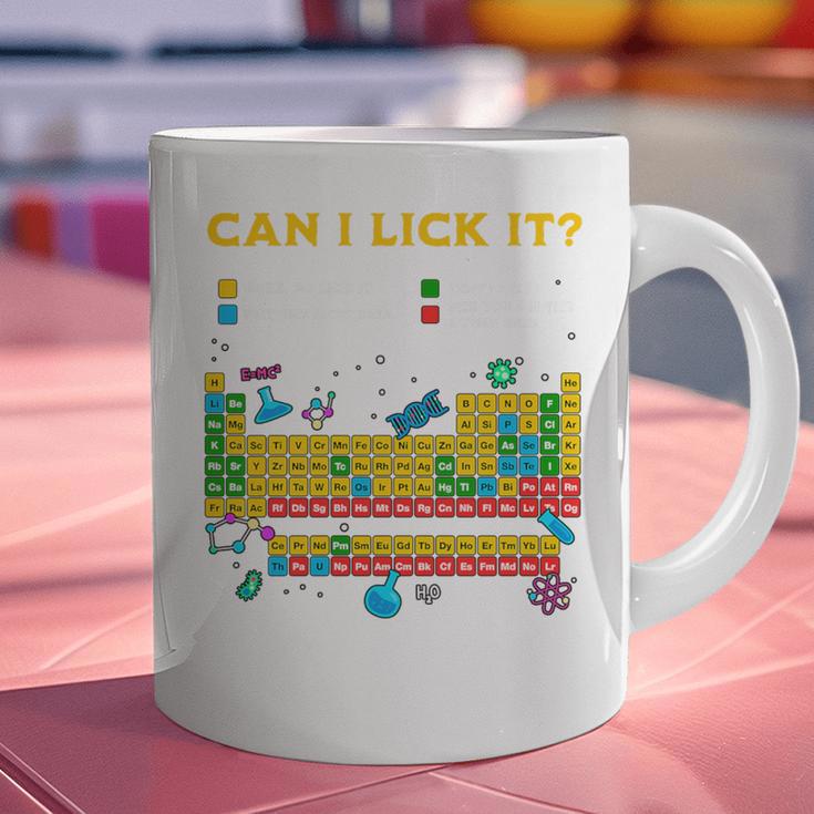 Can I Lick It Periodic Table Science Teacher Student Premium Tri-Blend Graphic Print Coffee Mug, Science Teacher Mugs, gift for family, gift for coworker Can I Lick It Periodic Table Science Teacher Student Premium Tri-Blend Graphic Print Coffee Mug, Science Teacher Mugs, gift for family, gift for coworker