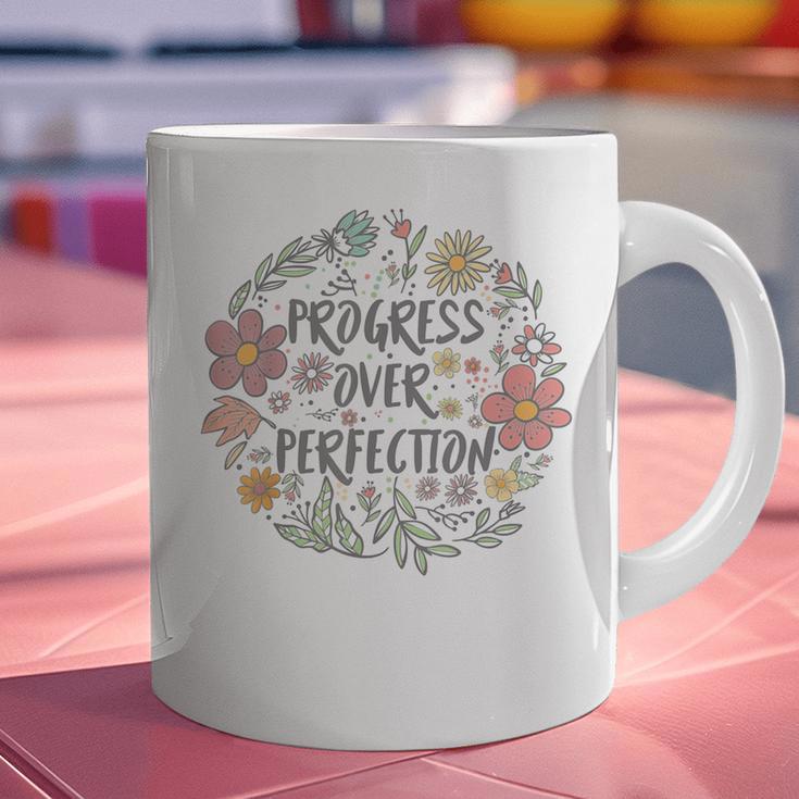 Motivational Progress Over Perfection Back To School Teacher Graphic Print Coffee Mug, gift for family, gift for coworker Motivational Progress Over Perfection Back To School Teacher Graphic Print Coffee Mug, gift for family, gift for coworker