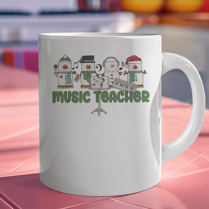 Music Teacher Christmas Holiday Wnter Music Instructor Graphic Print Coffee Mug, gift for family, gift for coworker Music Teacher Christmas Holiday Wnter Music Instructor Graphic Print Coffee Mug, gift for family, gift for coworker