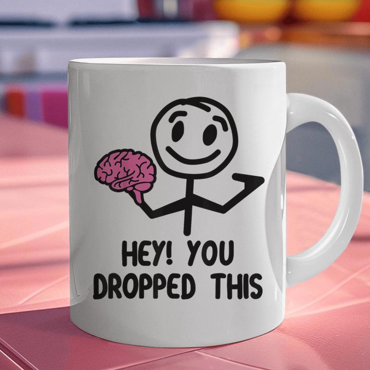 Nerdy Hey You Dropped This Brain Math Teacher Graphic Print Coffee Mug, gift for family, gift for coworker Nerdy Hey You Dropped This Brain Math Teacher Graphic Print Coffee Mug, gift for family, gift for coworker