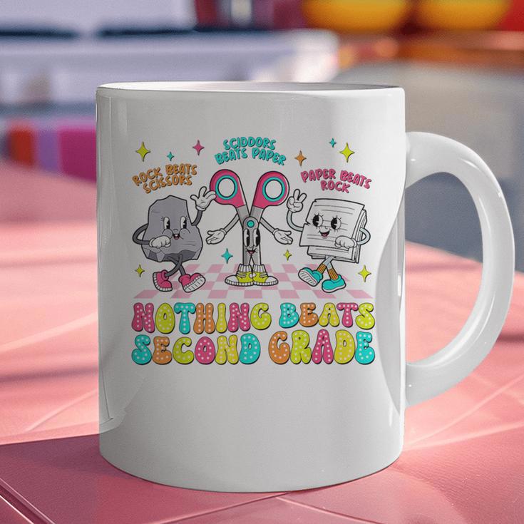 Nothing Beats 2nd Second Grade Back To School Teacher Kids Graphic Print Coffee Mug, 2nd Grade Teacher Mugs, gift for family, gift for coworker Nothing Beats 2nd Second Grade Back To School Teacher Kids Graphic Print Coffee Mug, 2nd Grade Teacher Mugs, gift for family, gift for coworker