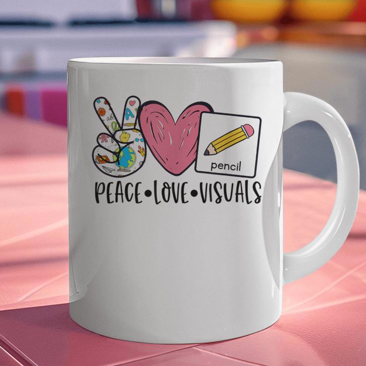 Peace Love Visuals Special Education Teacher Dream Team Graphic Print Coffee Mug, gift for family, gift for coworker