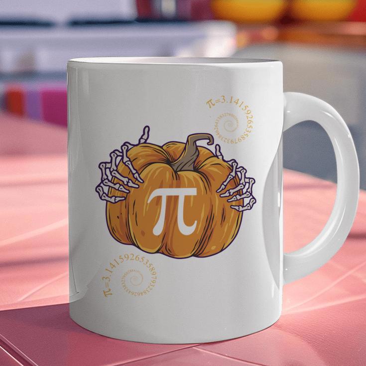 Pi Day Pumpkin Pi Math Teacher Halloween Costume Graphic Print Coffee Mug, gift for family, gift for coworker Pi Day Pumpkin Pi Math Teacher Halloween Costume Graphic Print Coffee Mug, gift for family, gift for coworker