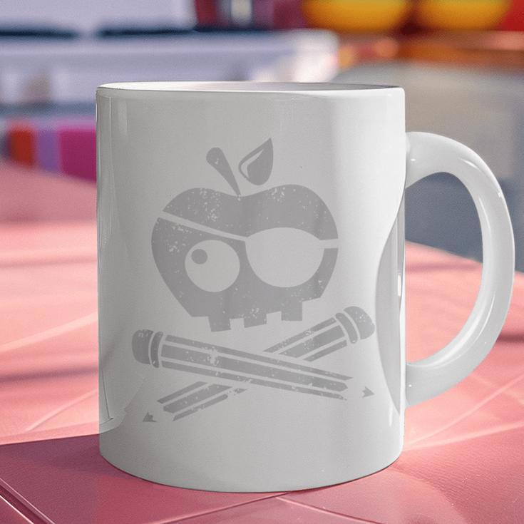 Pirate Teacher Graphic Print Coffee Mug, gift for family, gift for coworker Pirate Teacher Graphic Print Coffee Mug, gift for family, gift for coworker