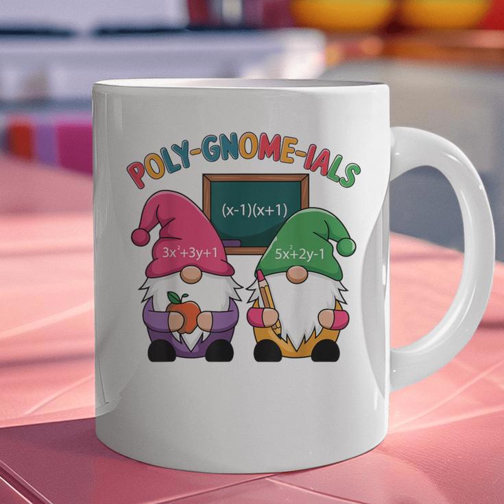 Poly-Gnome-Ials Algebra Teacher Calcul Teacher Graphic Print Coffee Mug, gift for family, gift for coworker Poly-Gnome-Ials Algebra Teacher Calcul Teacher Graphic Print Coffee Mug, gift for family, gift for coworker