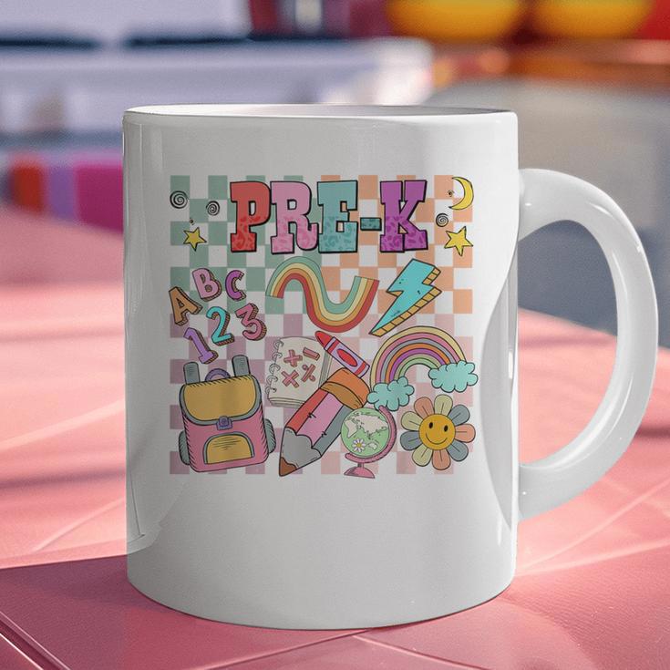 Pre K Back To School Teacher Student Men Women Kids Graphic Print Coffee Mug, gift for family, gift for coworker Pre K Back To School Teacher Student Men Women Kids Graphic Print Coffee Mug, gift for family, gift for coworker