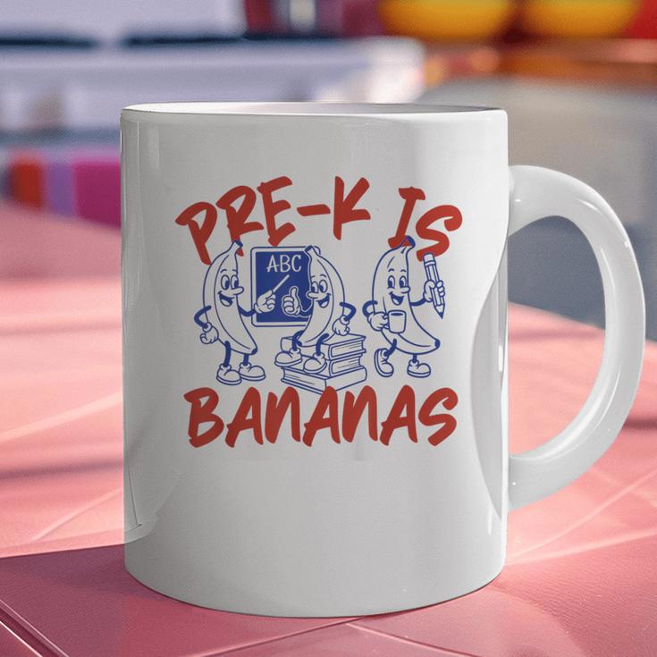 Pre-K Is Bananas Teacher Back To School Chaos Coordinator Graphic Print Coffee Mug, gift for family, gift for coworker Pre-K Is Bananas Teacher Back To School Chaos Coordinator Graphic Print Coffee Mug, gift for family, gift for coworker