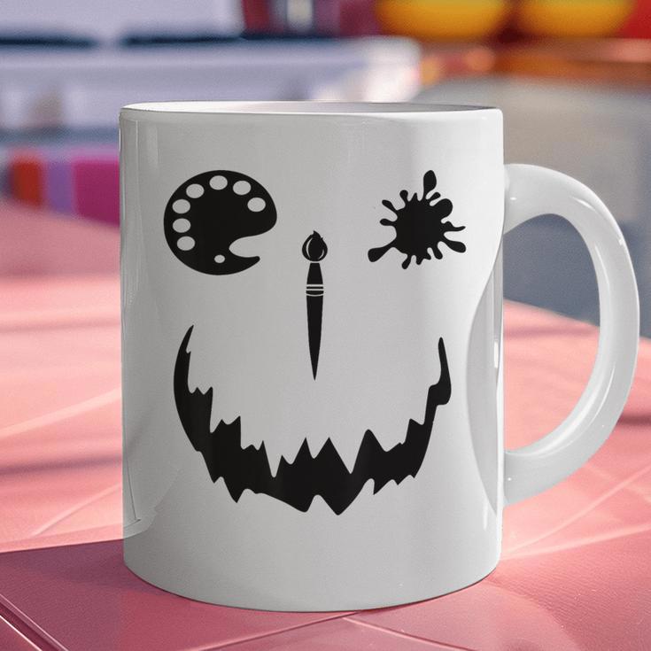Pumpkin Artist Halloween Art Teacher Graphic Print Coffee Mug, gift for family, gift for coworker Pumpkin Artist Halloween Art Teacher Graphic Print Coffee Mug, gift for family, gift for coworker