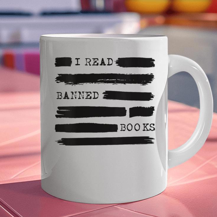 I Read Banned Books Banned Books Week Librarian Teacher Graphic Print Coffee Mug, gift for family, gift for coworker I Read Banned Books Banned Books Week Librarian Teacher Graphic Print Coffee Mug, gift for family, gift for coworker