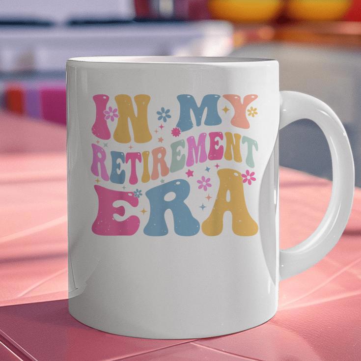Retro Groovy Retirement Era Retired Teacher Graphic Print Coffee Mug, Groovy Teacher Mugs, gift for family, gift for coworker Retro Groovy Retirement Era Retired Teacher Graphic Print Coffee Mug, Groovy Teacher Mugs, gift for family, gift for coworker