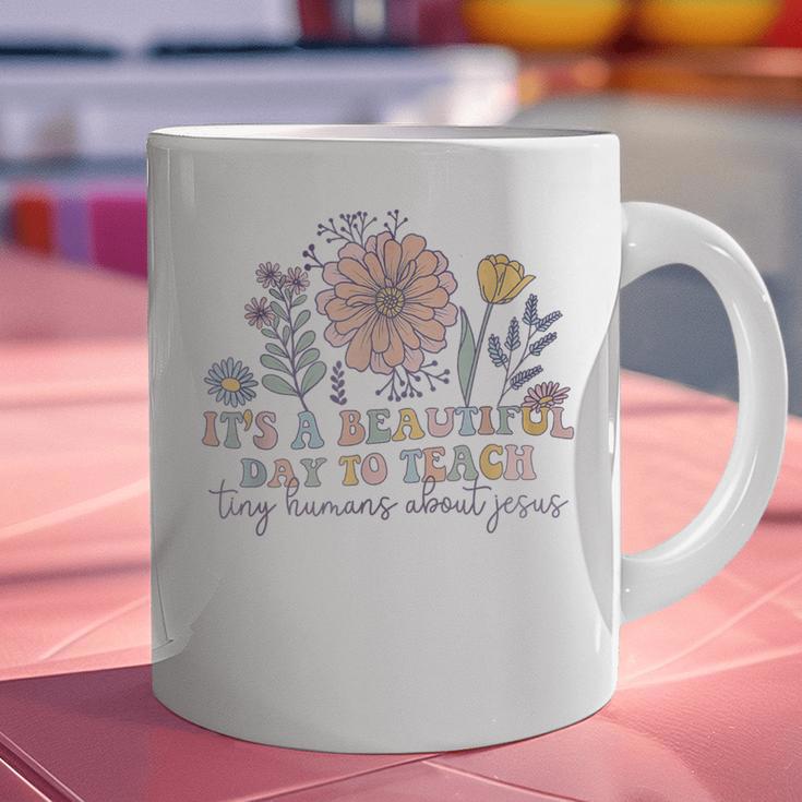 Retro I Teach Tiny Humans About Jesus Christian Teacher Graphic Print Coffee Mug, gift for family, gift for coworker Retro I Teach Tiny Humans About Jesus Christian Teacher Graphic Print Coffee Mug, gift for family, gift for coworker