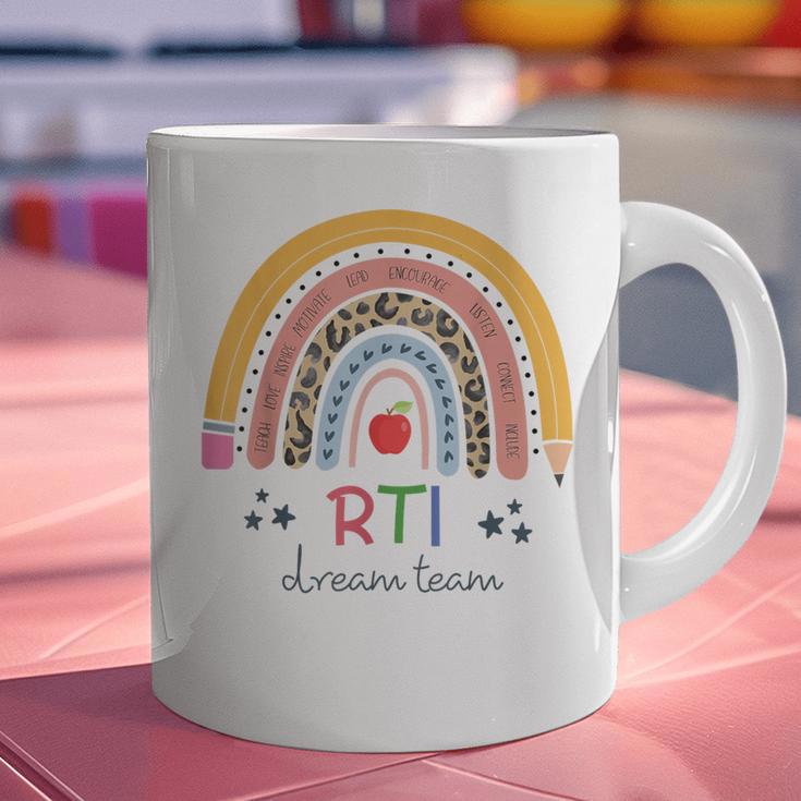 RTI Team RTI Teacher Rti Response To Intervention Teac Graphic Print Coffee Mug, gift for family, gift for coworker