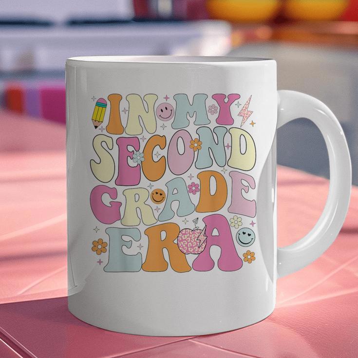 In My Second Grade Era 2nd Grade Girl Teacher Back To School Graphic Print Coffee Mug, 2nd Grade Teacher Mugs, gift for family, gift for coworker In My Second Grade Era 2nd Grade Girl Teacher Back To School Graphic Print Coffee Mug, 2nd Grade Teacher Mugs, gift for family, gift for coworker