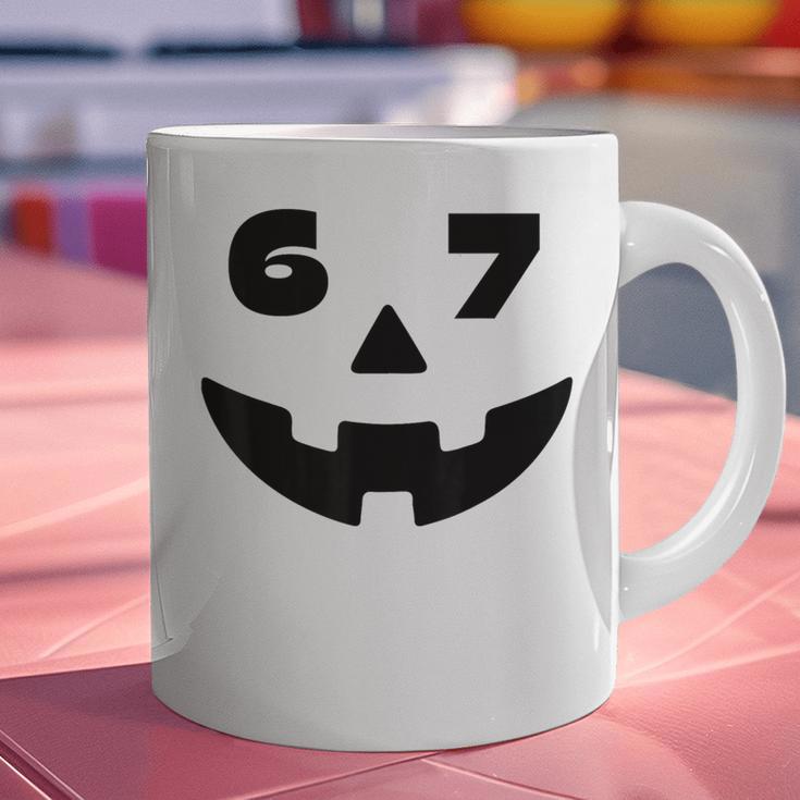 Six Seven Halloween Costume For Students Teachers 6 7 Graphic Print Coffee Mug, gift for family, gift for coworker Six Seven Halloween Costume For Students Teachers 6 7 Graphic Print Coffee Mug, gift for family, gift for coworker