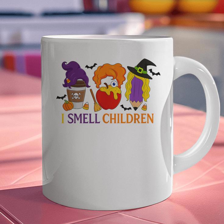 I Smell Children Witch Teacher Halloween Trick Or Teach Graphic Print Coffee Mug, gift for family, gift for coworker I Smell Children Witch Teacher Halloween Trick Or Teach Graphic Print Coffee Mug, gift for family, gift for coworker