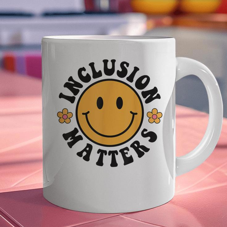 Special Education Teacher Autism Awareness Inclusion Matters Graphic Print Coffee Mug, gift for family, gift for coworker Special Education Teacher Autism Awareness Inclusion Matters Graphic Print Coffee Mug, gift for family, gift for coworker