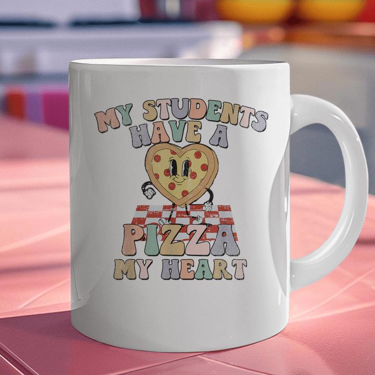 My Students Have A Pizza-My-Heart Valentines Day Teacher Graphic Print Coffee Mug, gift for family, gift for coworker My Students Have A Pizza-My-Heart Valentines Day Teacher Graphic Print Coffee Mug, gift for family, gift for coworker