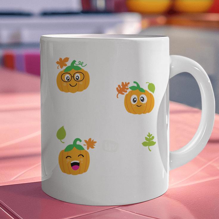 I Teach The Cutest Pumpkins In The Patch Teacher Graphic Print Coffee Mug, gift for family, gift for coworker