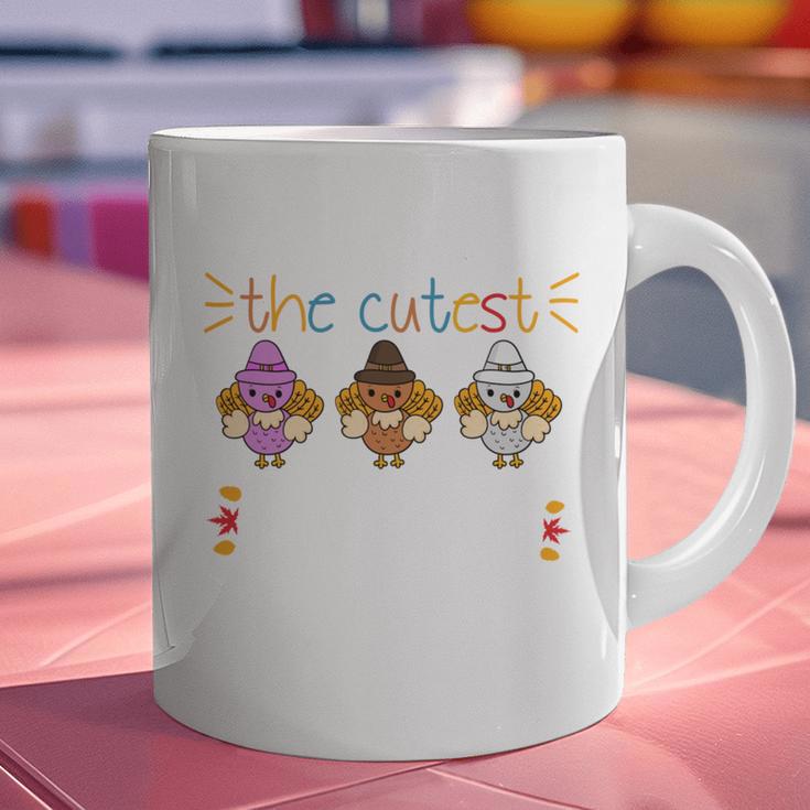 I Teach The Cutest Turkeys School Teachers Thanksgiving Graphic Print Coffee Mug, gift for family, gift for coworker I Teach The Cutest Turkeys School Teachers Thanksgiving Graphic Print Coffee Mug, gift for family, gift for coworker