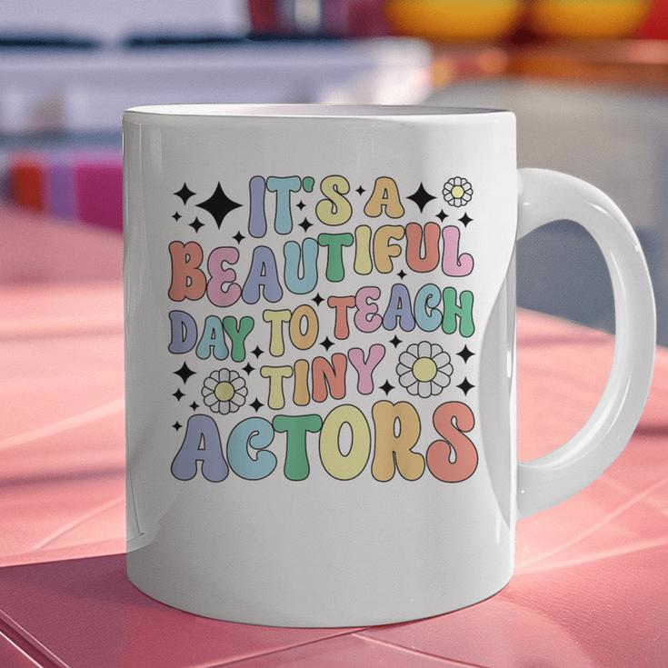 Teach Tiny Actors Theater Drama Teacher Drama Teaching Graphic Print Coffee Mug, gift for family, gift for coworker Teach Tiny Actors Theater Drama Teacher Drama Teaching Graphic Print Coffee Mug, gift for family, gift for coworker