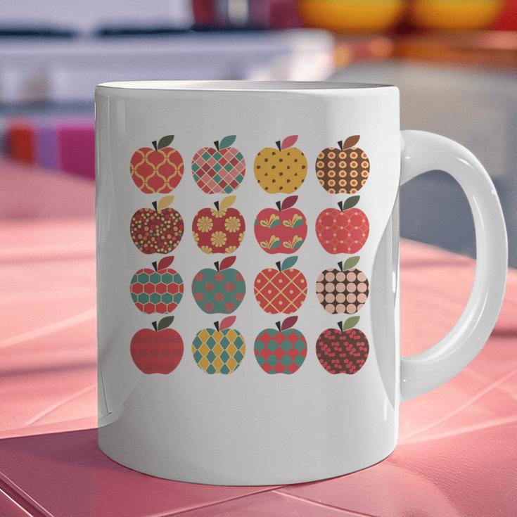 Teacher Apple Back To School Art For School Supplies Graphic Print Coffee Mug, gift for family, gift for coworker Teacher Apple Back To School Art For School Supplies Graphic Print Coffee Mug, gift for family, gift for coworker