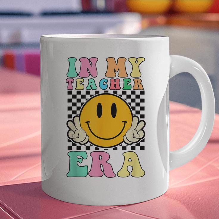 In My Teacher Era Retro Back To School Teacher Student Graphic Print Coffee Mug, gift for family, gift for coworker In My Teacher Era Retro Back To School Teacher Student Graphic Print Coffee Mug, gift for family, gift for coworker