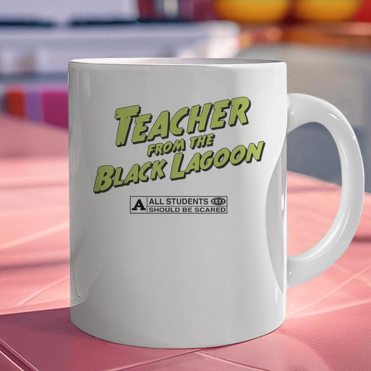 Teacher Halloween Tshirt Teacher From The Lagoon Men Women Graphic Print Coffee Mug, gift for family, gift for coworker Teacher Halloween Tshirt Teacher From The Lagoon Men Women Graphic Print Coffee Mug, gift for family, gift for coworker