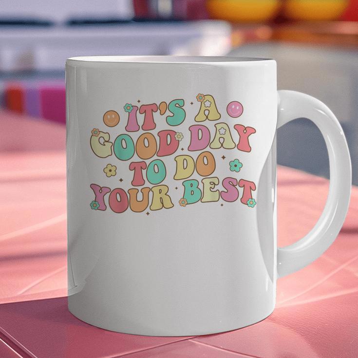 Teacher Testing Shirt It's A Good Day To Do Best Groovy Graphic Print Coffee Mug, Groovy Teacher Mugs, gift for family, gift for coworker Teacher Testing Shirt It's A Good Day To Do Best Groovy Graphic Print Coffee Mug, Groovy Teacher Mugs, gift for family, gift for coworker