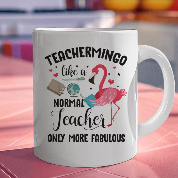 Teachermingo Like A Normal Teacher Only More Fabulous Graphic Print Coffee Mug, gift for family, gift for coworker Teachermingo Like A Normal Teacher Only More Fabulous Graphic Print Coffee Mug, gift for family, gift for coworker