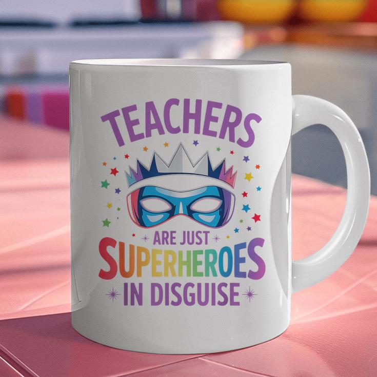 Teachers Are Just Superheroes In Disguise Back To School Graphic Print Coffee Mug, gift for family, gift for coworker Teachers Are Just Superheroes In Disguise Back To School Graphic Print Coffee Mug, gift for family, gift for coworker
