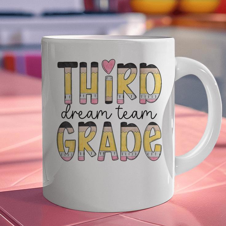 Third Grade Dream Team Back To School 3rd Grade Teacher Graphic Print Coffee Mug, gift for family, gift for coworker Third Grade Dream Team Back To School 3rd Grade Teacher Graphic Print Coffee Mug, gift for family, gift for coworker