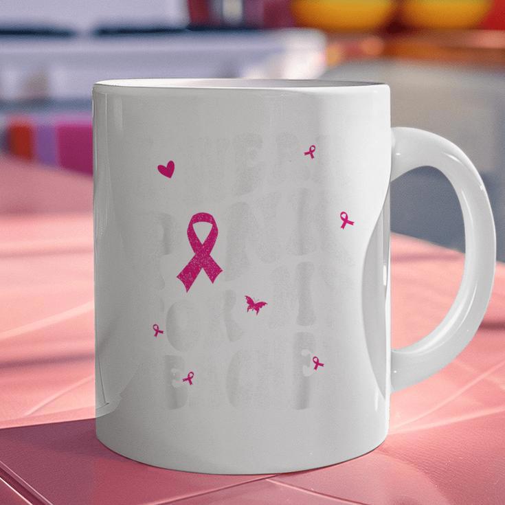 I Wear Pink For My Teacher Breast Cancer Awareness Support Men Women Graphic Print Coffee Mug, gift for family, gift for coworker I Wear Pink For My Teacher Breast Cancer Awareness Support Men Women Graphic Print Coffee Mug, gift for family, gift for coworker