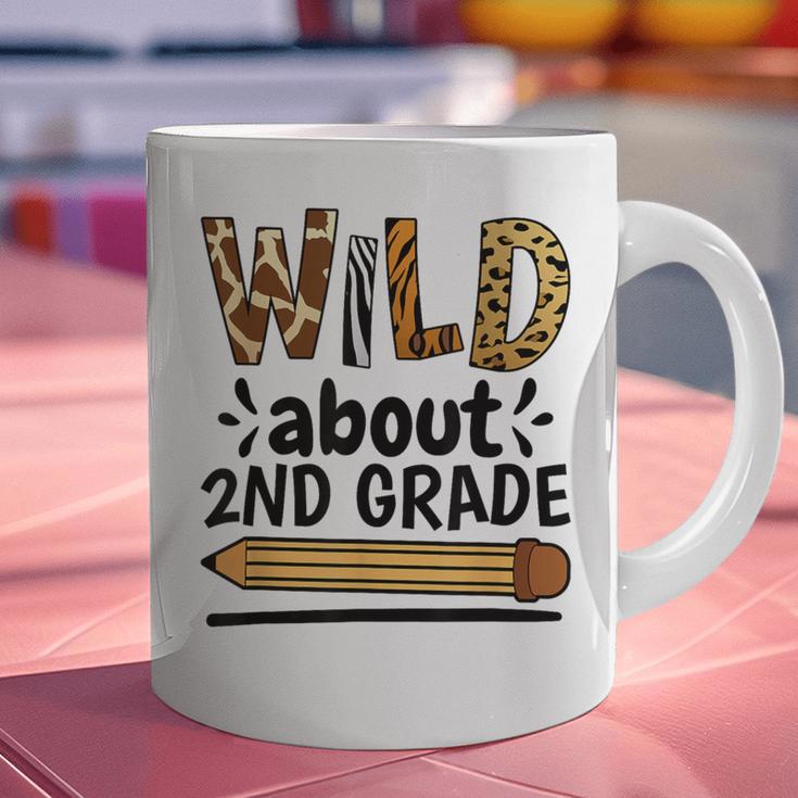 Wild About 2Nd Grade School Grade Teacher Graphic Print Coffee Mug, 2nd Grade Teacher Mugs, gift for family, gift for coworker Wild About 2Nd Grade School Grade Teacher Graphic Print Coffee Mug, 2nd Grade Teacher Mugs, gift for family, gift for coworker