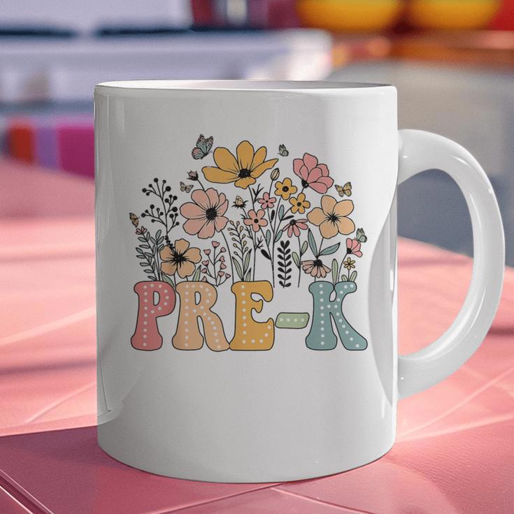 Wildflower Pre-K Preschool Team Floral Teacher Girls Graphic Print Coffee Mug, gift for family, gift for coworker Wildflower Pre-K Preschool Team Floral Teacher Girls Graphic Print Coffee Mug, gift for family, gift for coworker