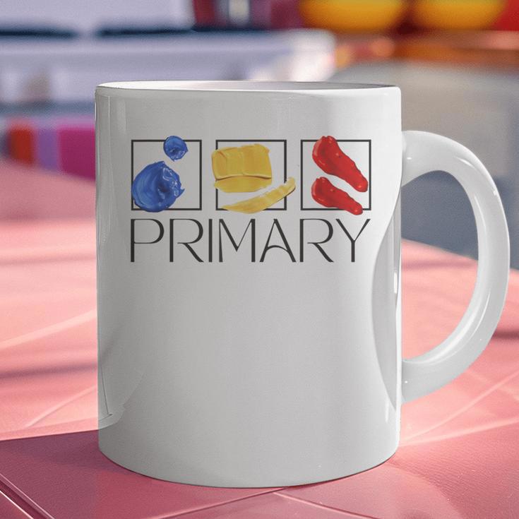 Women Art Teacher Back To School Artist Primary Color Theory Graphic Print Coffee Mug, gift for family, gift for coworker Women Art Teacher Back To School Artist Primary Color Theory Graphic Print Coffee Mug, gift for family, gift for coworker