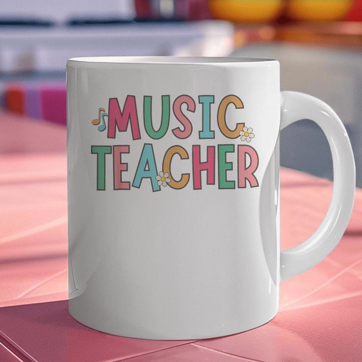 Women Music Teacher First Day Of School Elementary School Graphic Print Coffee Mug, gift for family, gift for coworker