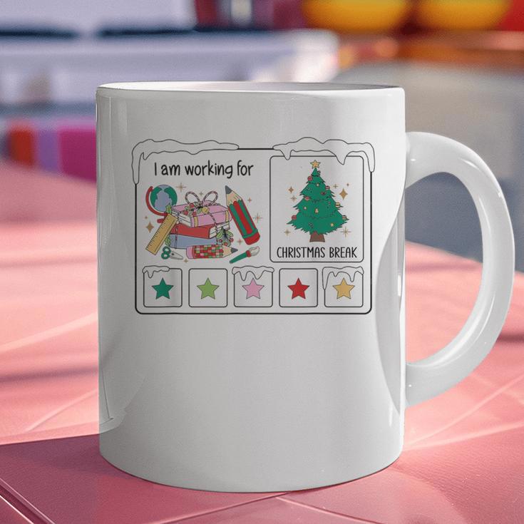 I Am Working For Christmas Break Special Education Teacher Graphic Print Coffee Mug, gift for family, gift for coworker
