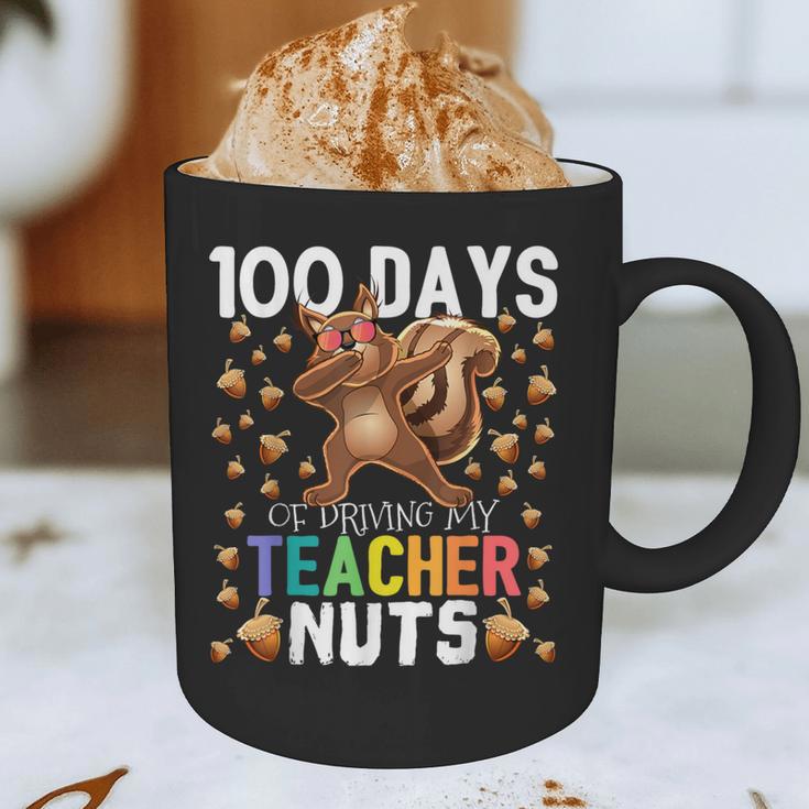 100 Days Of Driving My Teacher Nuts Dabbing Squirrel School Graphic Print Coffee Mug, novelty gifts, funny gifts 100 Days Of Driving My Teacher Nuts Dabbing Squirrel School Graphic Print Coffee Mug, novelty gifts, funny gifts