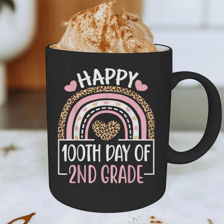 100th Day Of 2nd Grade 100 Days Of School Teacher Graphic Print Coffee Mug, novelty gifts, funny gifts