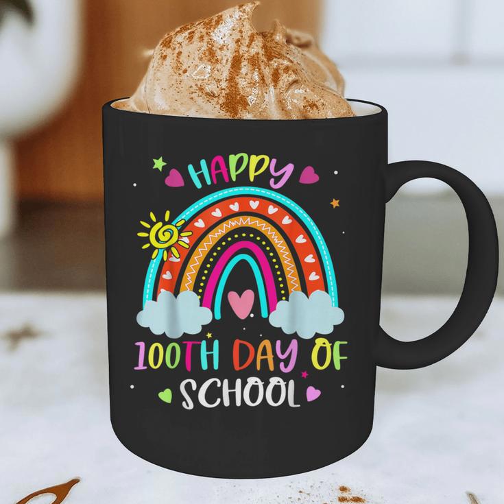 100th Day Of School Rainbow Happy 100 Days Smarter Teacher Graphic Print Coffee Mug, novelty gifts, funny gifts 100th Day Of School Rainbow Happy 100 Days Smarter Teacher Graphic Print Coffee Mug, novelty gifts, funny gifts
