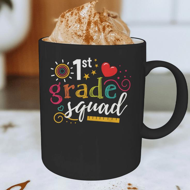 1st First Grade Squad Student Teacher Back To School Graphic Print Coffee Mug, novelty gifts, funny gifts 1st First Grade Squad Student Teacher Back To School Graphic Print Coffee Mug, novelty gifts, funny gifts