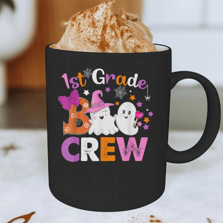 1st Grade Boo Crew First Grade Halloween Costume Teacher Kid Graphic Print Coffee Mug, novelty gifts, funny gifts 1st Grade Boo Crew First Grade Halloween Costume Teacher Kid Graphic Print Coffee Mug, novelty gifts, funny gifts