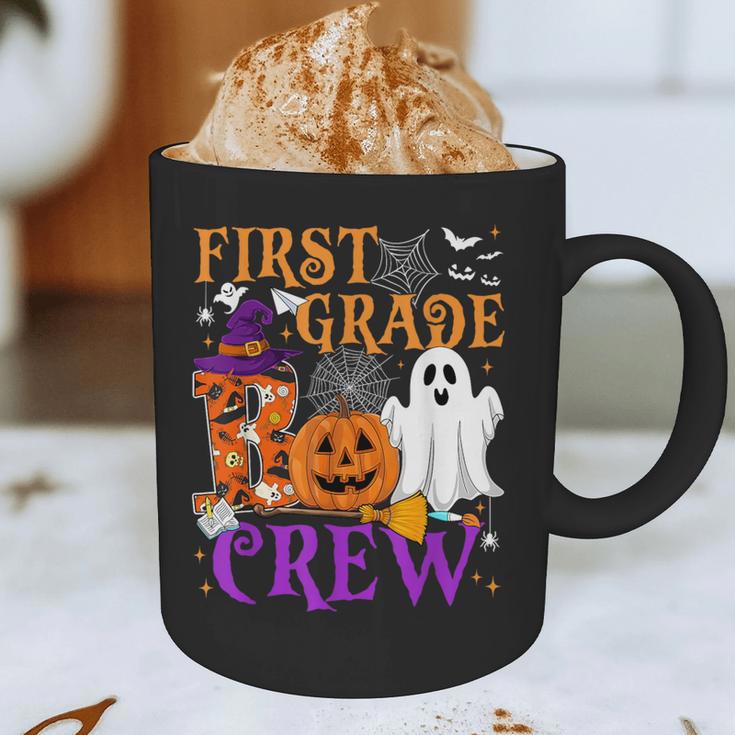 1st Grade Boo Crew Teacher Student Halloween Costume Graphic Print Coffee Mug, novelty gifts, funny gifts 1st Grade Boo Crew Teacher Student Halloween Costume Graphic Print Coffee Mug, novelty gifts, funny gifts