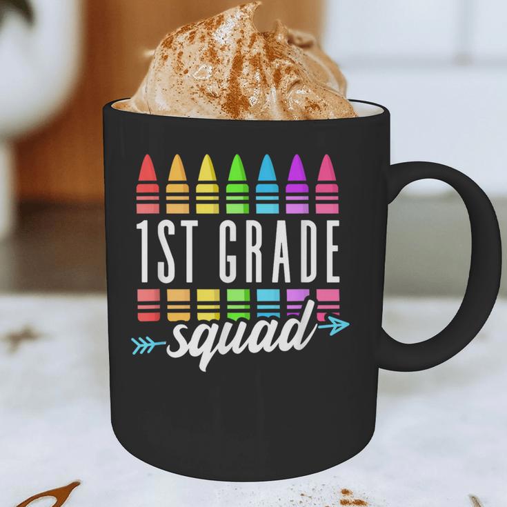 1st Grade Squad Back To School First Grade Teacher Boy Girl Graphic Print Coffee Mug, novelty gifts, funny gifts 1st Grade Squad Back To School First Grade Teacher Boy Girl Graphic Print Coffee Mug, novelty gifts, funny gifts