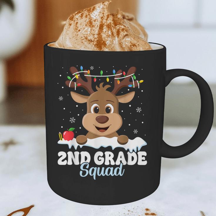 2nd Grade Teacher Christmas Second Grade Squad Reindeer Xmas For Men Women Kids Graphic Print Coffee Mug, novelty gifts, funny gifts 2nd Grade Teacher Christmas Second Grade Squad Reindeer Xmas For Men Women Kids Graphic Print Coffee Mug, novelty gifts, funny gifts