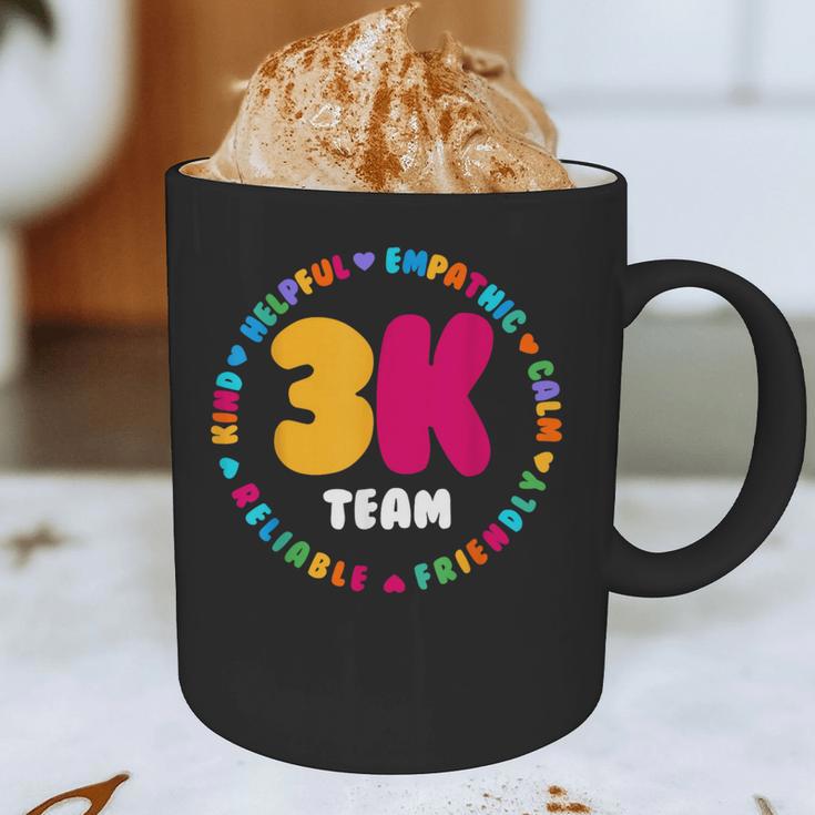 3K Team & Teacher Squad Threes Crew PreK Elementary Team Graphic Print Coffee Mug, novelty gifts, funny gifts 3K Team & Teacher Squad Threes Crew PreK Elementary Team Graphic Print Coffee Mug, novelty gifts, funny gifts