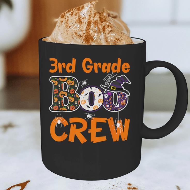 3rd Grade Boo Crew Halloween Teachers Students Costume Graphic Print Coffee Mug, novelty gifts, funny gifts 3rd Grade Boo Crew Halloween Teachers Students Costume Graphic Print Coffee Mug, novelty gifts, funny gifts